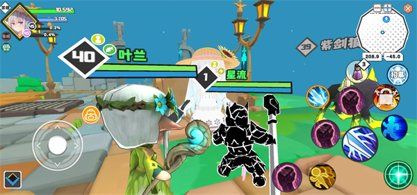 超数据世界游戏各种族位置截图8