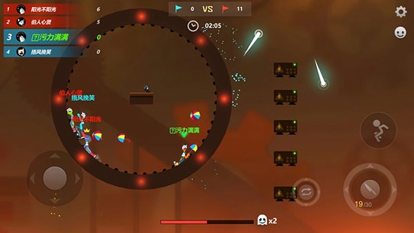 激斗火柴人自定义地图攻略图片4