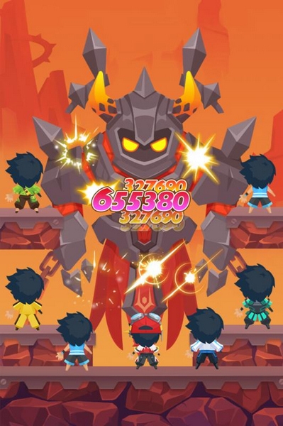 热血英雄国际版宣传图