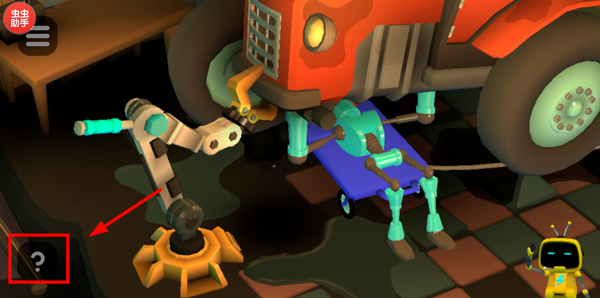 微型机器人传送门逃脱新手教程4