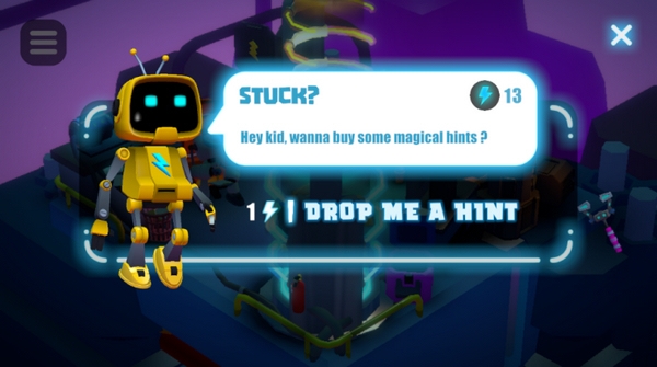 微型机器人传送门逃脱官方版图片