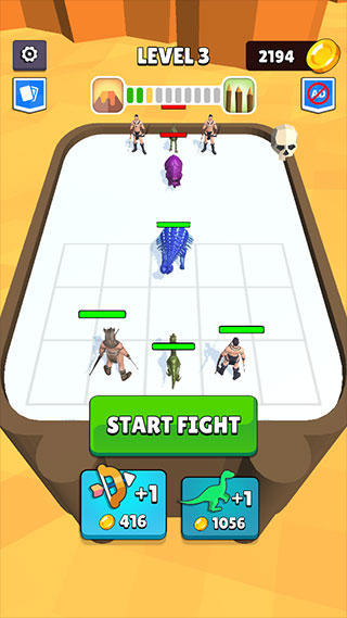 恐龙融合大师模拟器新手攻略图片3