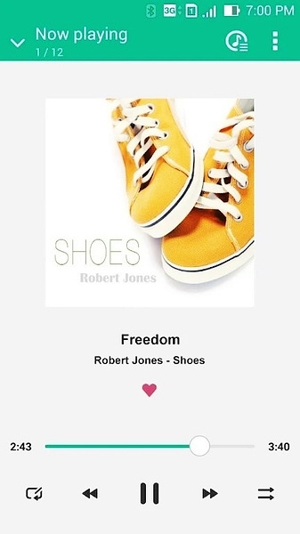 华硕音乐播放器图片