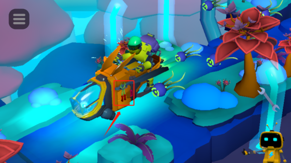 微型机器人传送门逃脱第一关攻略5