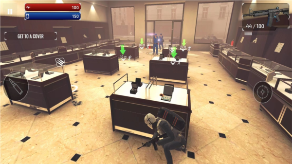 武装掠夺手游截图1