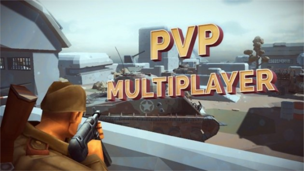 强大的军队：世界大战2游戏截图1