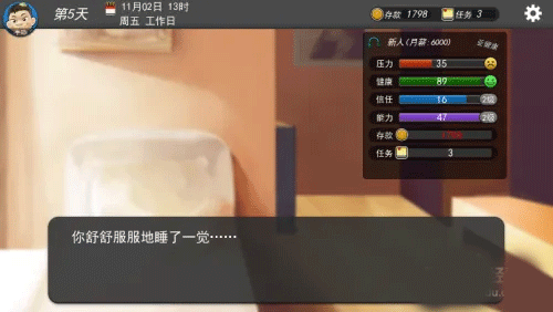 我的公司996游戏玩法5