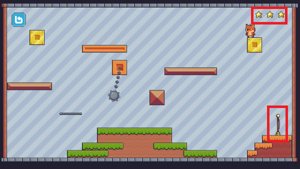 超级小狐狸游戏 超级小狐狸截图5