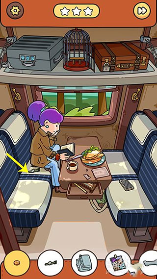 寻找隐藏物品猫头鹰列车攻略图片2