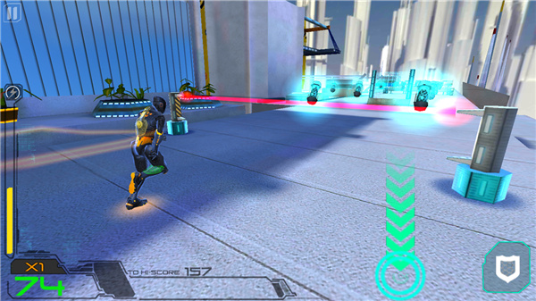 机器人跑酷新手攻略图片2