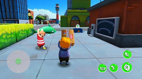 外卖员模拟器截图