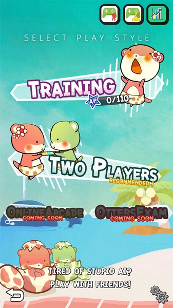 决斗水獭游戏攻略图片1