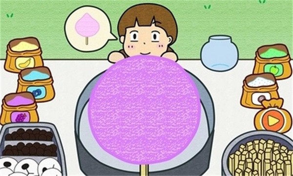 夏莉的棉花糖店图片