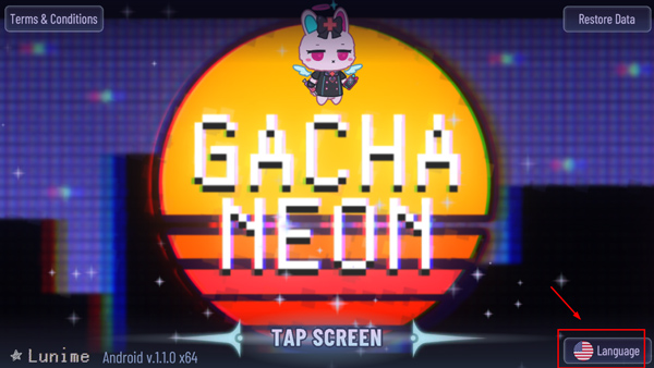 加查霓虹灯汉化说明