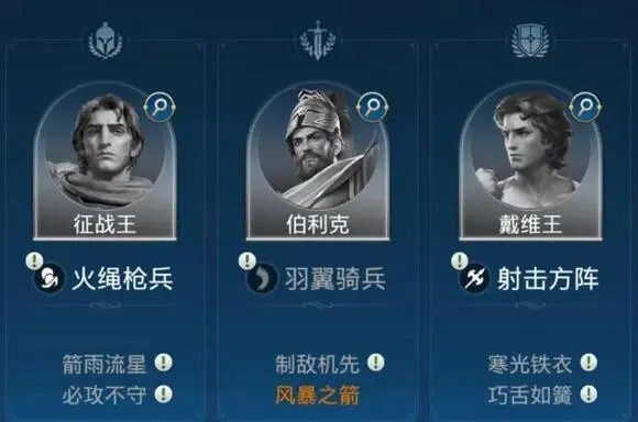 不同文明卡包阵容推荐配图3