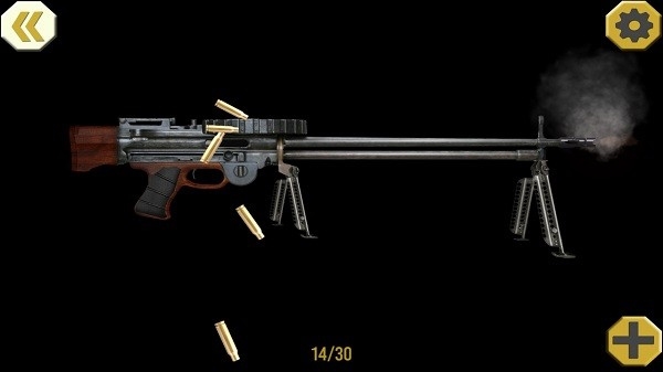 Best Machine Gun Sim Free游戏截图