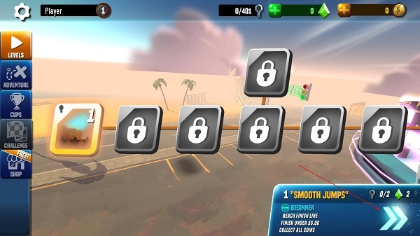 极限特技赛车新手教程图片3