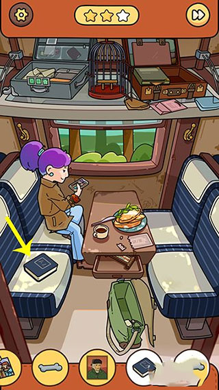 寻找隐藏物品猫头鹰列车攻略图片7