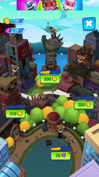 汤姆猫炫跑游戏攻略图片2