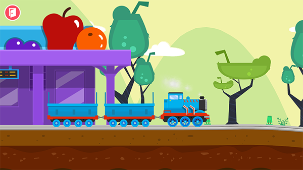 闪电小火车图片4