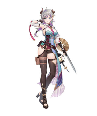 蕾斯莱莉娅娜的炼金工房部分角色一览截图1