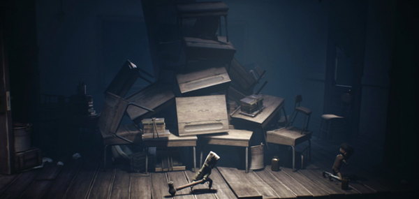 小小噩梦2手机版图片