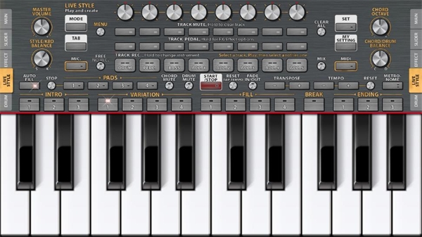 ORG2023高级电子琴app图片