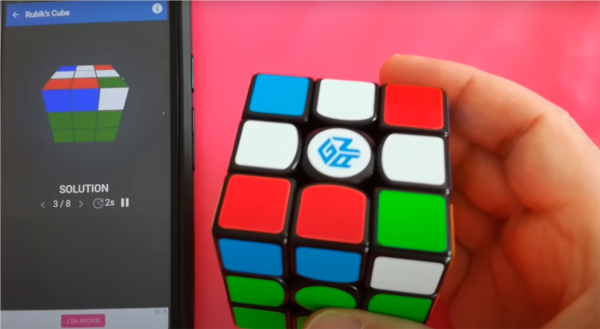 Cube Solver实战教程图5