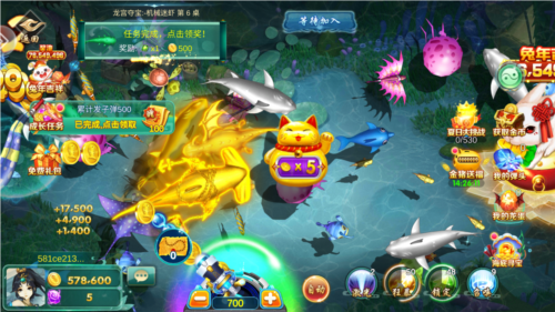 3D捕鱼大作战渠道版本图片3