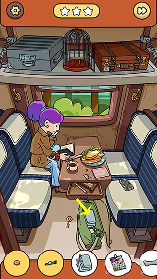 寻找隐藏物品猫头鹰列车攻略图片3