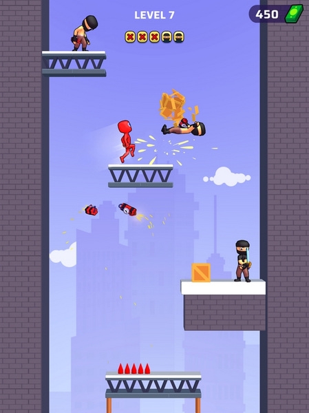 网络大师火柴人超级英雄图片