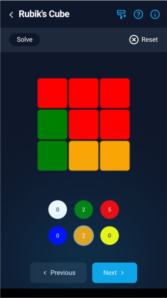 Cube Solver使用方法3