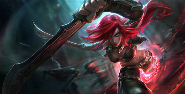 League of Legends：Wild Rift刺客英雄卡特琳娜介绍