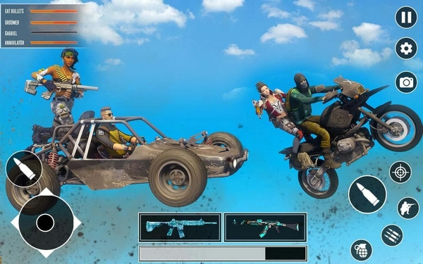 战场射击游戏截图1