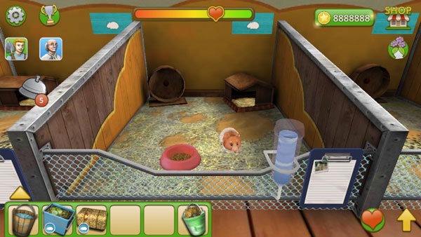 宠物世界3D我的动物救援游戏玩法2