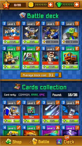 像素皇室战争游戏玩法图片4