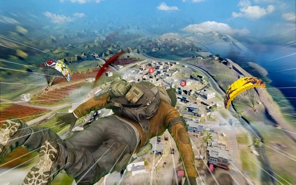 战场射击游戏截图2