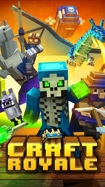 像素皇室战争截图