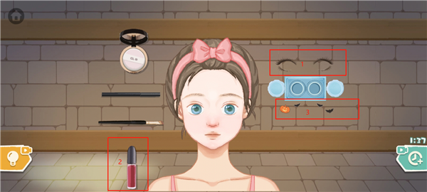 超级收纳馆新手教程指引图片5