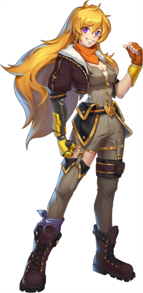 RWBY冰雪的弓矢主要角色介绍截图4