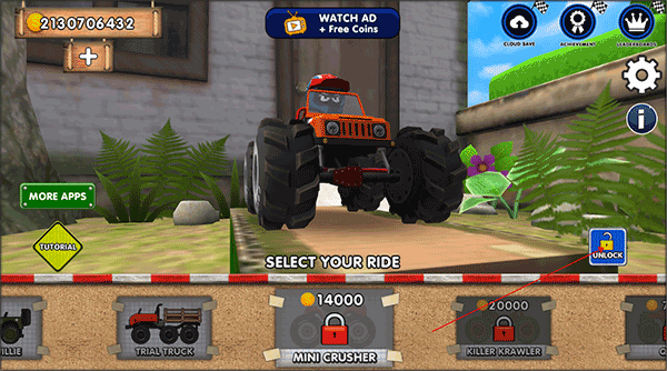 迷你赛车冒险新手教程图片1