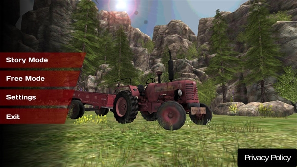 Truck Driver Offroad新手教程图片1