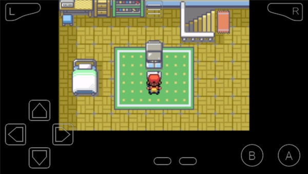 口袋妖怪绿叶汉化版图片