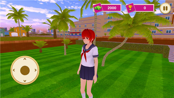 虚拟高中女生生活模拟器破解版图片5