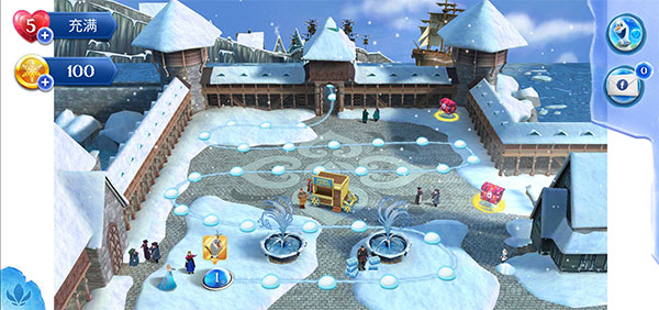 冰雪奇缘冰纷乐游戏攻略图片1