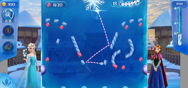 冰雪奇缘冰纷乐游戏攻略图片6