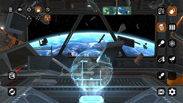 爆破模拟器怎么更换场景图片1