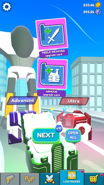 Mechangelion机器人格斗无限金钱截图1