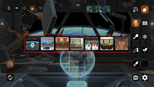 爆破模拟器怎么更换场景图片2