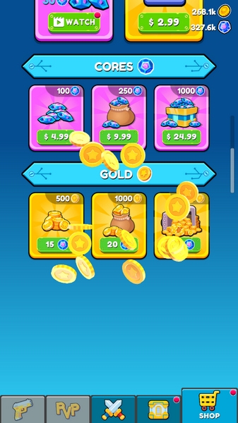 Mechangelion机器人格斗无限金钱截图2